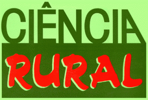 Logo do periódico Ciência rural