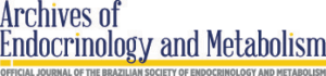 Logo of the journal Archives of Endocrinology and Metabolism