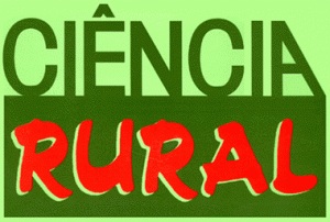 Logo do periódico Ciência Rural