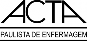 Logo Acta Paulista de Enfermagem