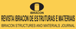 Logo do periódico Revista IBRACON de Estruturas e Materiais.