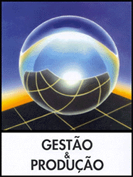 Logo do periódico Gestão & Produção.