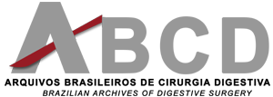 Logo do periódico ABCD. Arquivos Brasileiros de Cirurgia Digestiva (São Paulo)