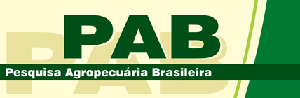 Logo do periódico Pesquisa Agropecuária Brasileira (PAB).