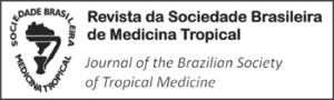 Logo da Revista da Sociedade Brasileira de Medicina Tropical