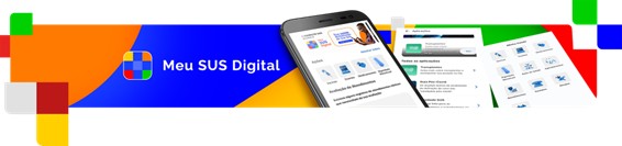 Imagem de divulgação do "Meu SUS Digital" Imagem de divulgação do "Meu SUS Digital"