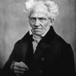 Portrait photograph of Arthur Schopenhauer