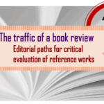 Illustration with the phrase: The Transit of the Review: Editorial Paths of the Critical Evaluation of Reference Works.