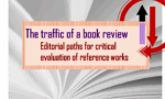 Illustration with the phrase: The Transit of the Review: Editorial Paths of the Critical Evaluation of Reference Works.