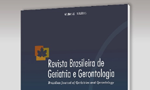 Revista Brasileira de Geriatria e Gerontologia participa de Semana Especial no Blog SciELO Perspectivas |Humanas