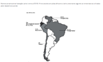 Figura do próprio artigo mostrando maiores percentuais de hesitação vacinal contra a COVID-19 nos estudos em países africanos e latino-americanos segundo as nomenclaturas utilizadas pelos respectivos autores.