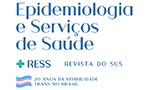 Logo do número especial sobre visibilidade trans do periódico Epidemiologia e Serviços de Saúde