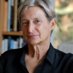 Fotografia da filósofa Judith Butler.