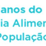 Logotipo da publicidade de dez anos do Guia Alimentar para a População Brasileira